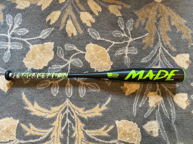 Used 2022 Dirty South MADE Composite Bat (-8) 23 oz 31"