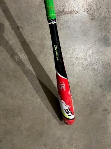 Used Louisville Slugger Omaha Bat (-3) 29 oz 32"