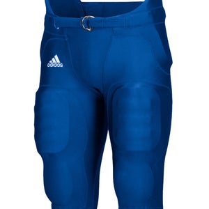 Adidas Men's Climalite Audible Integrated Football Pant - Royal Blue X-Large