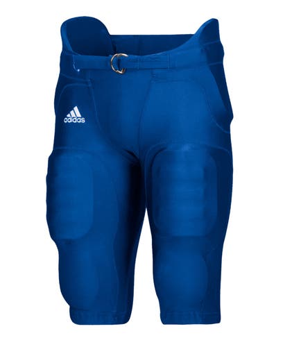 Adidas Men's Climalite Audible Integrated Football Pant - Royal Blue X-Large