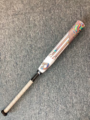 Used 2021 DeMarini Composite Prism+ Bat 30"19oz. (-11)