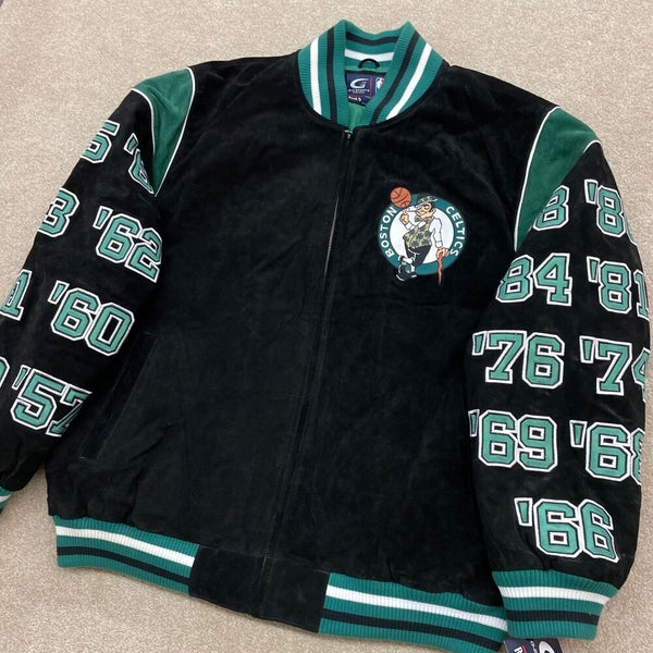 At Auction: Men's Leather Basketball Jacket