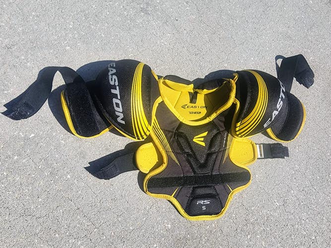 Youth Used Small Easton Shoulder Pads