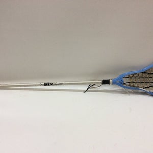 Used Stx Execute 2 Aluminum Lacrosse Complete Sticks Womens