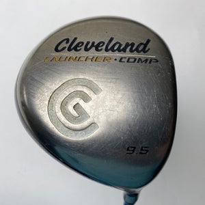 Cleveland Launcher Comp Driver 9.5* Grafalloy Pro Launch Blue 65g Stiff RH