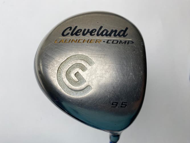 Cleveland Launcher Comp Driver 9.5* Grafalloy Pro Launch Blue 65g Stiff RH