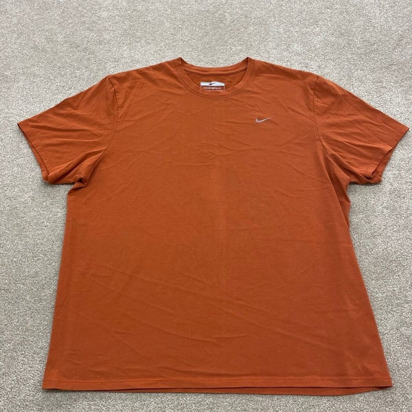 Nike Men's T-Shirt - Orange - XL