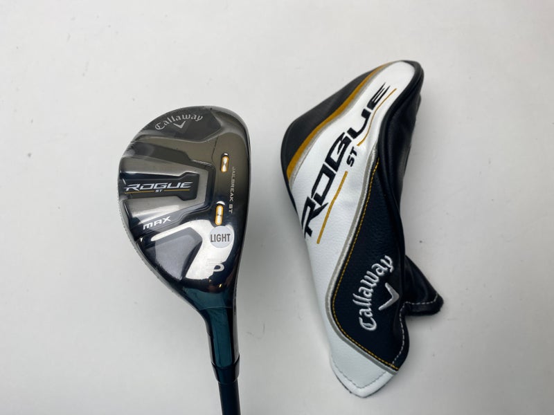 Callaway Rogue ST Max 5 Hybrid 25* Project X Cypher Fifty 5.0 50g Senior RH HC