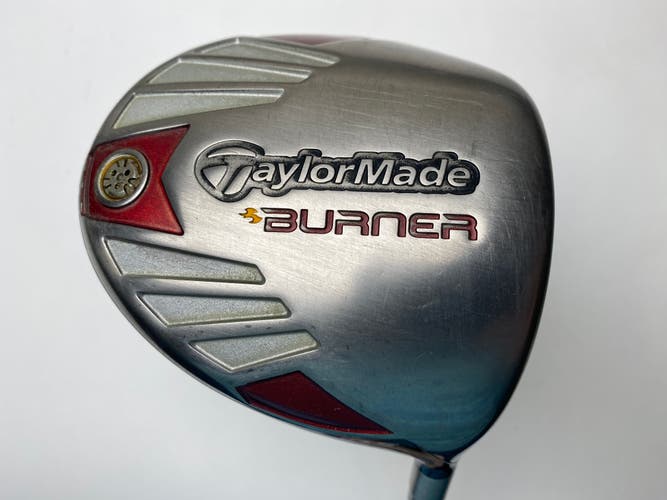 Taylormade 2007 Burner 460 Driver 10.5* REAX 50g Stiff Graphite Mens RH