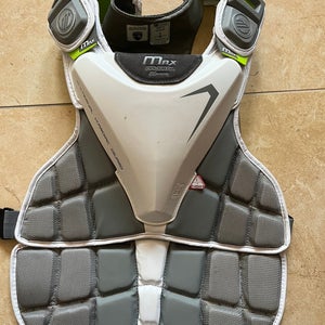Large Maverik max ekg lacrosse goalie pad