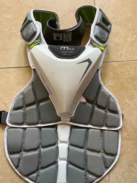 Large Maverik max ekg lacrosse goalie pad