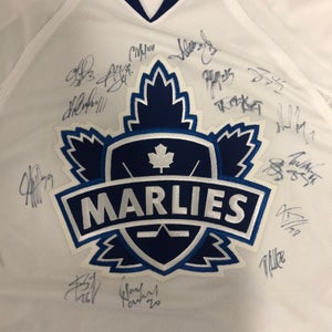 Toronto Marlies AHL Reebok autographed jersey