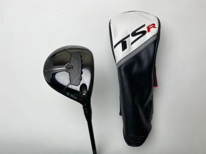 Titleist TSR3 3 Fairway Wood 15* Tensei Blue AV Series Xlink Tech 65g Stiff RH