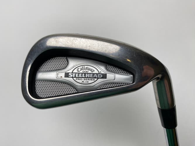 Callaway X-14 Pro Series Single 7 Iron True Temper Dynamic Gold X100U X-Stiff RH