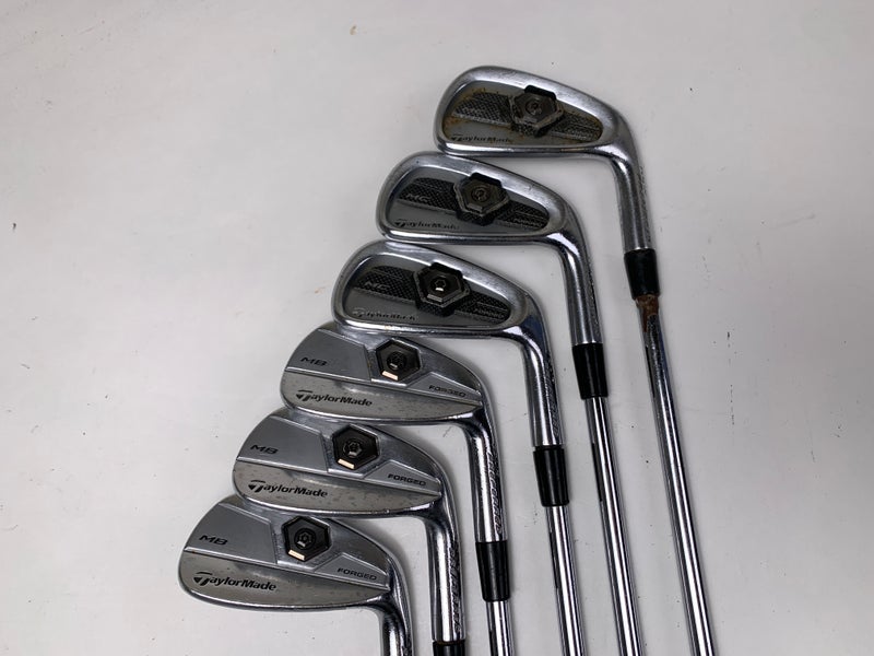 Taylormade 2014 Tour Preferred CB Iron Set 5-PW Rifle Flighted 5.5