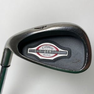 Callaway 2002 Big Bertha Single 4 Iron Big Bertha Uniflex Steel Mens LH
