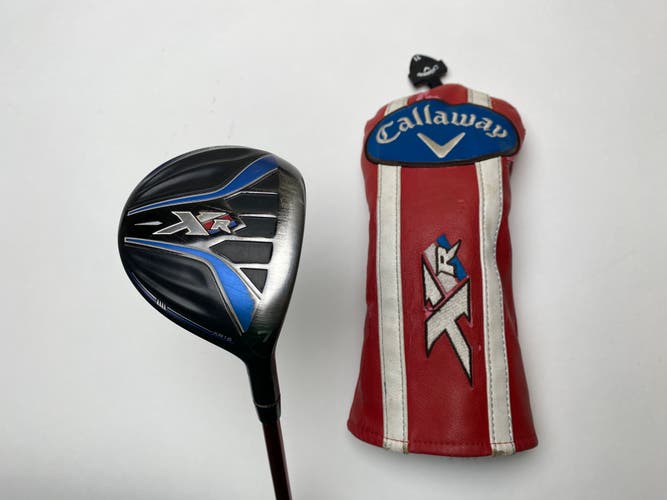 Callaway XR 16 7 Fairway Wood 21* Fujikura Speeder 565 Evolution Regular RH HC