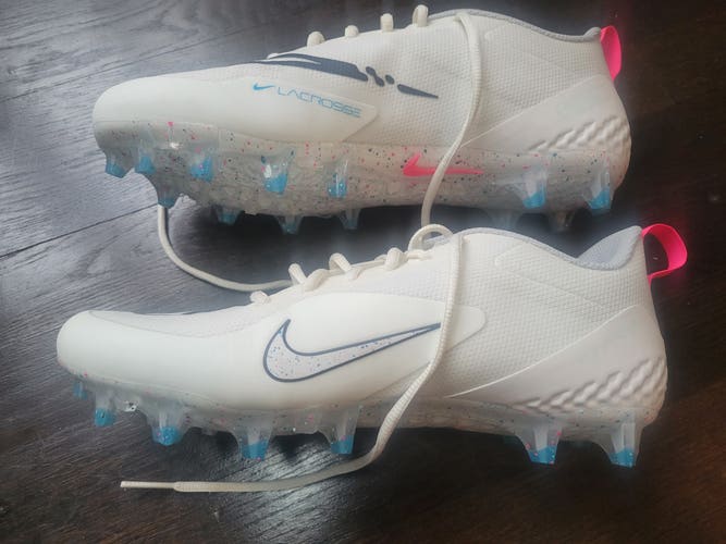 Nike Huarache 8 Pro Limited Edition Lacrosse Cleats - Low - 10.5