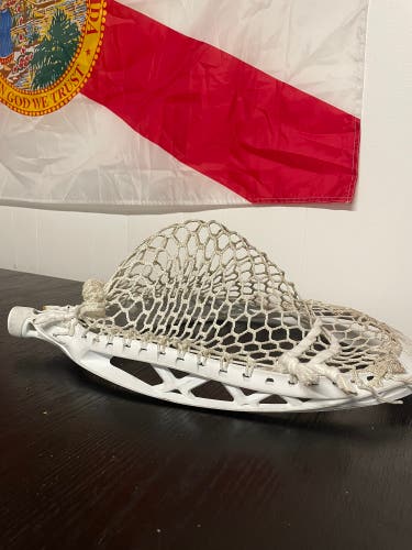 Used  Strung Eclipse 2 Goalie Head