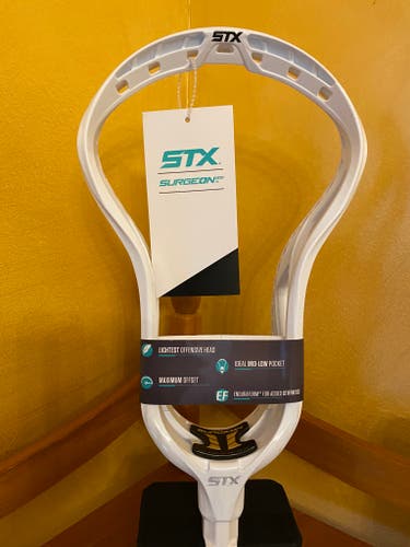 New with Tags STX Unstrung Surgeon 900 Head