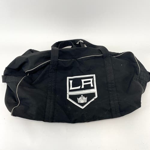 Used Black LA KINGS Player Bag | E22