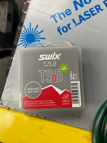 New Swix Pro TS8 Black Wax 40g