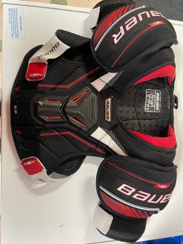Used Small Bauer NSX Shoulder Pads