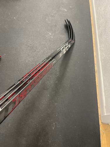 3 New Right Handed Jetspeed Team Hockey Stick