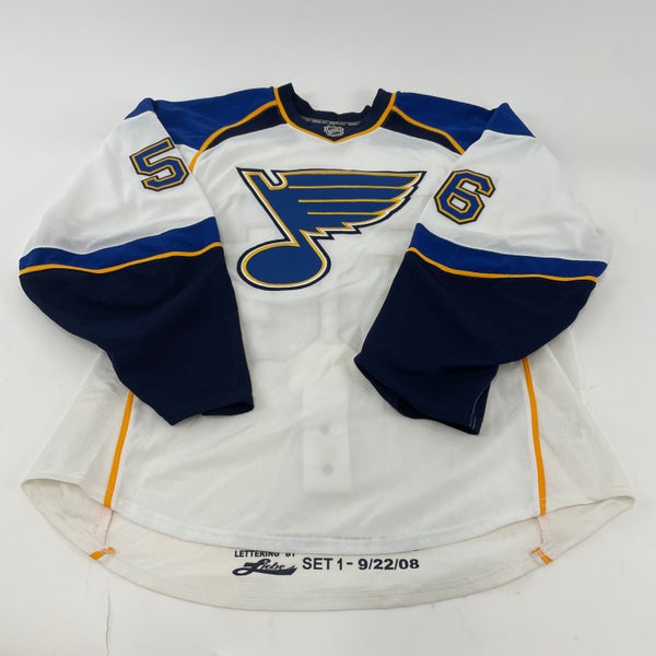 Men's St. Louis Blues Ryan O'Reilly adidas Yellow Reverse Retro 2.0  Authentic Player Jersey