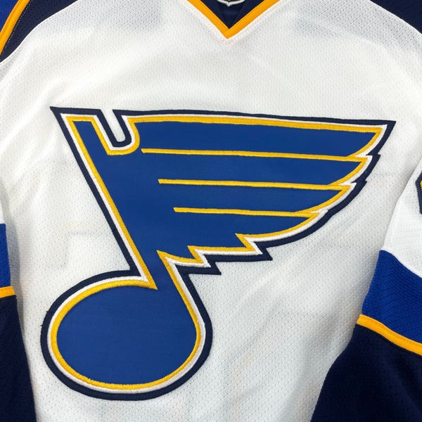Adidas Ryan O’Reilly St. Louis Blues Reverse Retro NHL Hockey Jersey Yellow  50