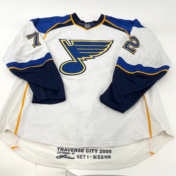 TAMPA BAY LIGHTNING AUTHENTIC AWAY REEBOK EDGE 2.0 7287 JERSEY SIZE 58