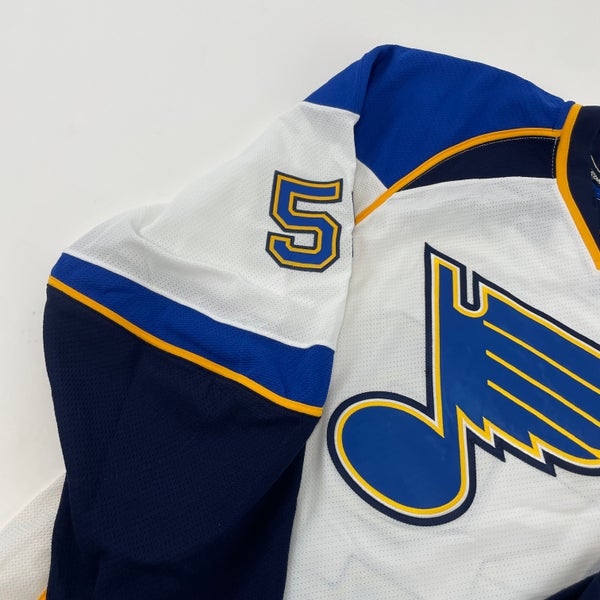 NHL pro St.Louis Blues jersey size 56