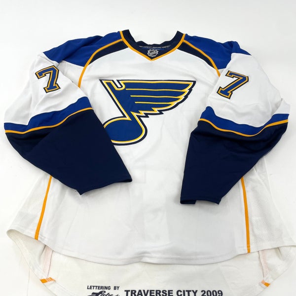 Game Issued Authentic Reebok St Louis Blues Fontaine Hockey Jersey