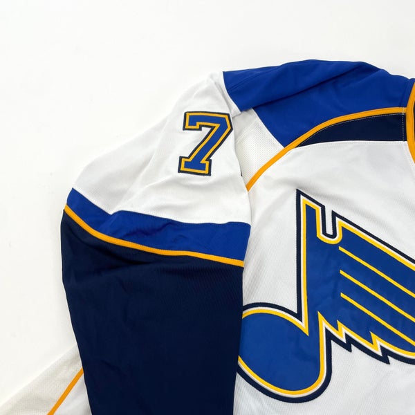 Game Issued Authentic Reebok St Louis Blues Fontaine Hockey Jersey