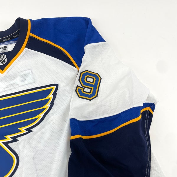 Blue Reebok MIC Made in Canada St. Louis Blues Jersey - Size 58+ - Hanson  #39