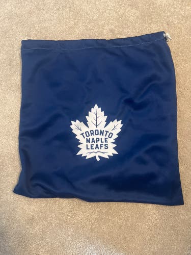 Team Issued Toronto Maple Leafs Helmet Bag