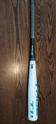 Used USSSA Certified 2020 True Composite T-1 Bat (-5) 28 oz 33"