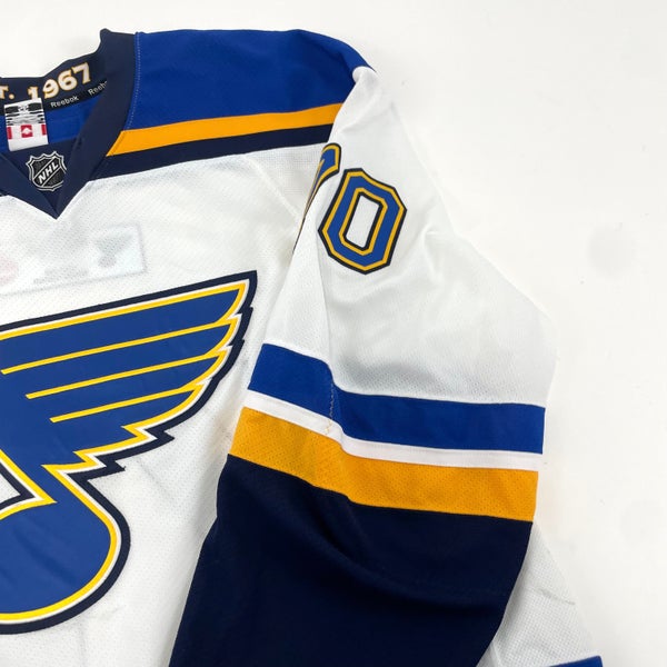 Blue Reebok MIC Made in Canada St. Louis Blues Jersey - Size 56 - Regner  #55