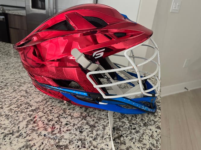 Cascade S - Chrome Red and Blue (used)
