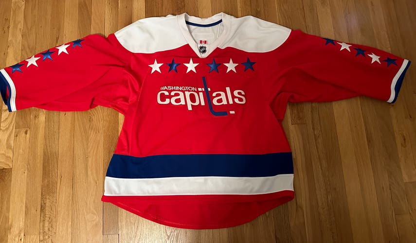 Washington Capitals Pro Stock Third Goalie Jersey 58G