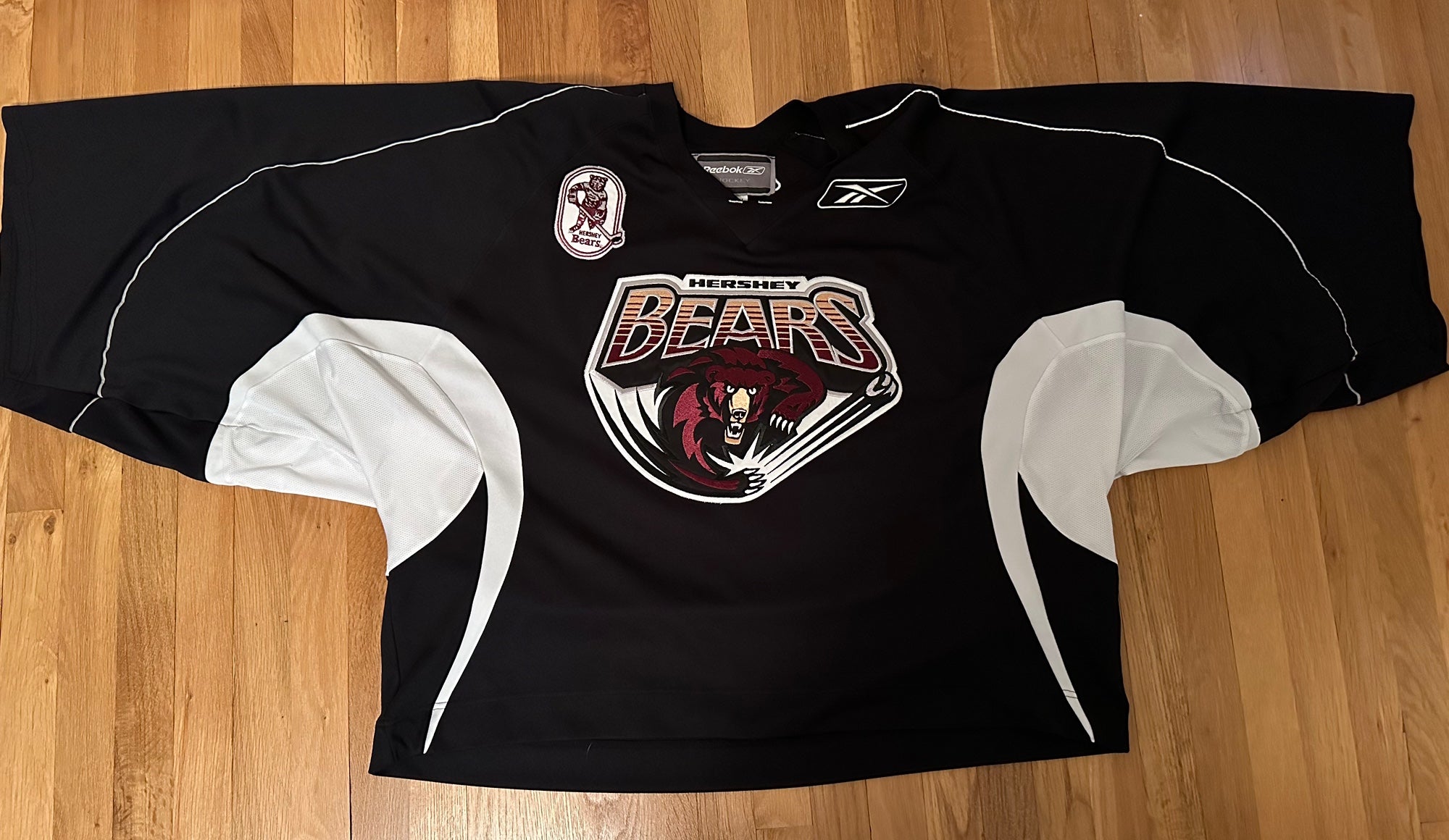 Old School Hershey Bears Practice Jersey, greeneyedblkm