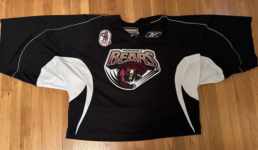 Hershey Bears Pro Stock Goalie Cut Practice Jersey