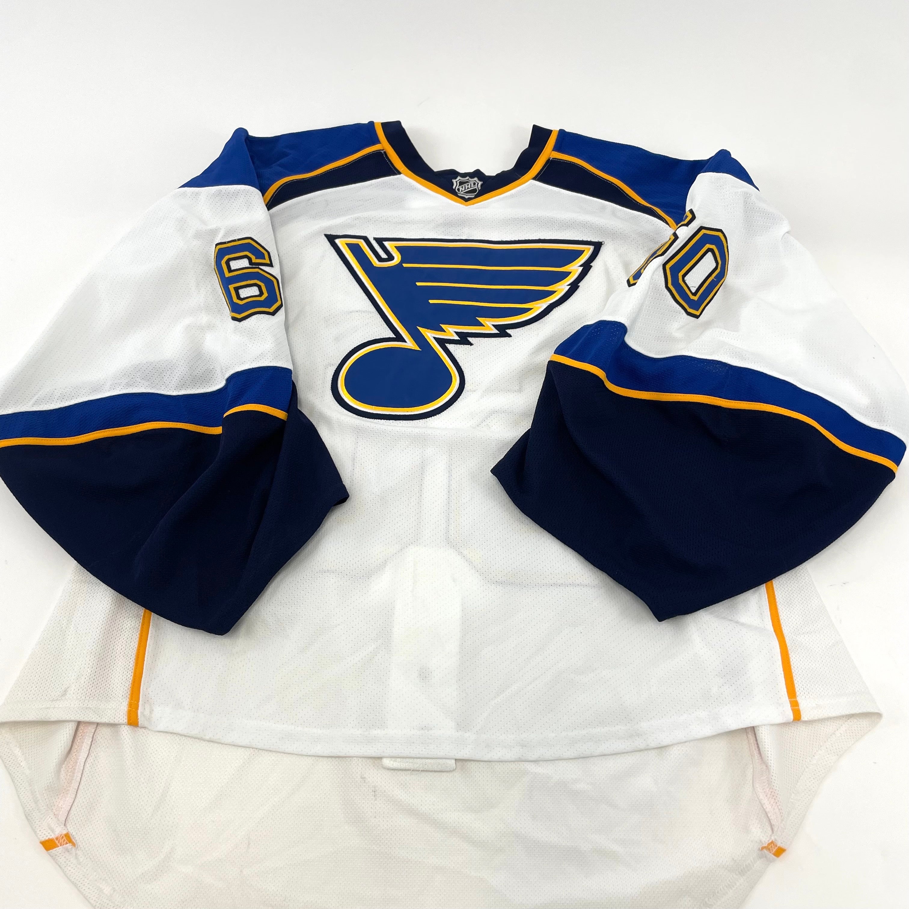 NHL St. Louis Blues Blue Jersey Crest T Shirt by Reebok