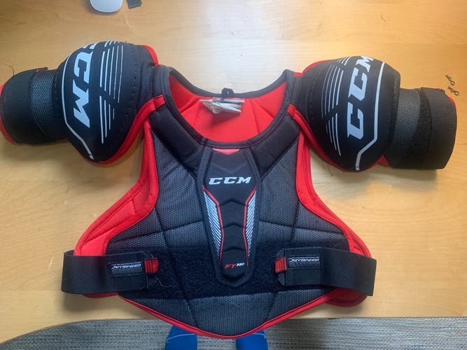 Senior Small CCM JetSpeed FT350 Shoulder Pads
