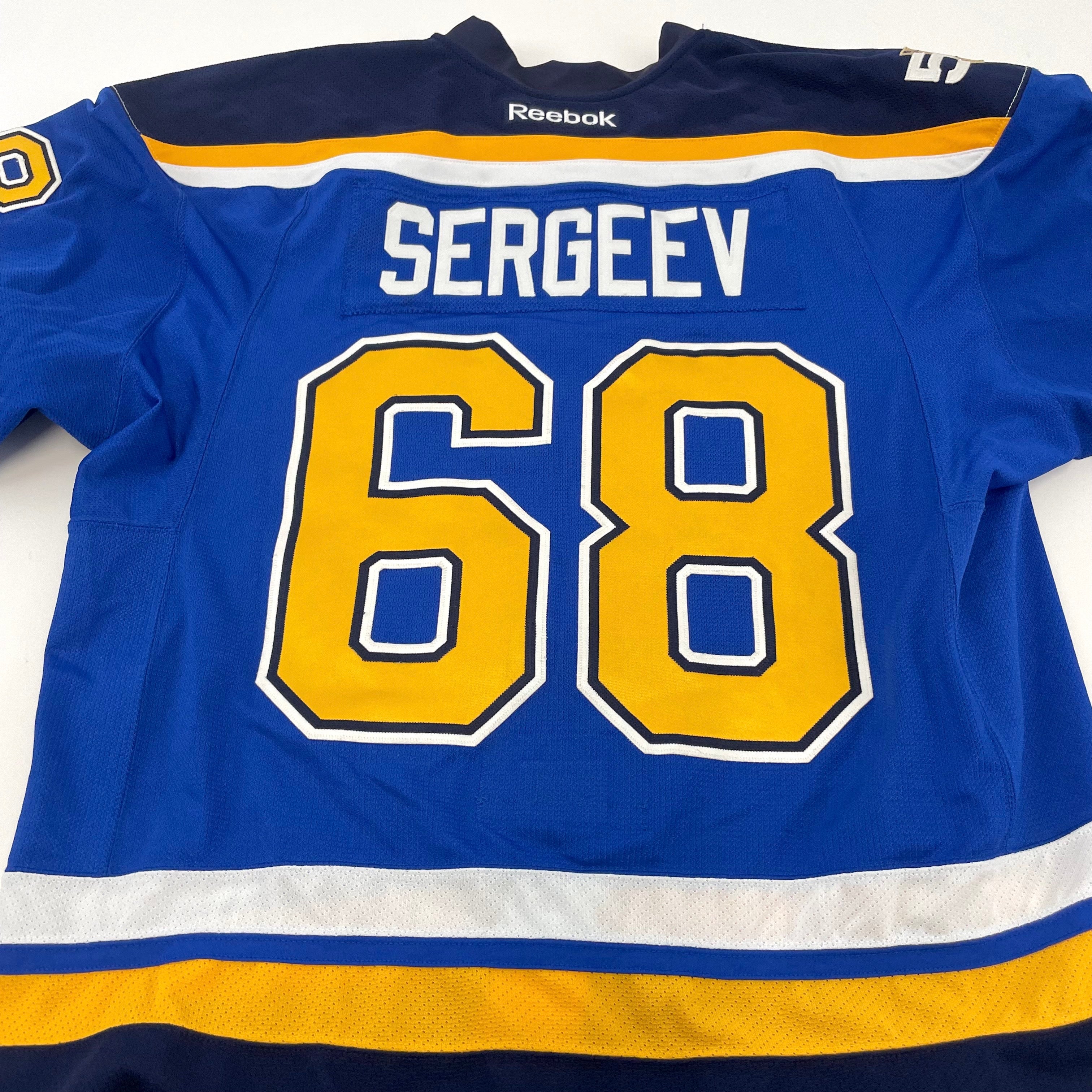 NHL Jersey The Trumpeter STL Blues Gretzky Starter Sz. 52