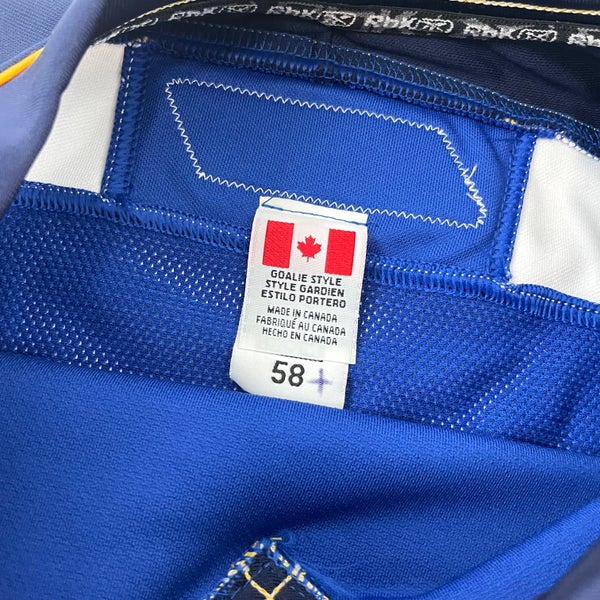 Viva Varios tema Tuxedo Hockey Goalie Jersey - Made in Canada | SidelineSwap
