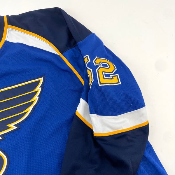 Blue Reebok MIC Made in Canada St. Louis Blues Jersey - Size 58+ - Hanson  #39