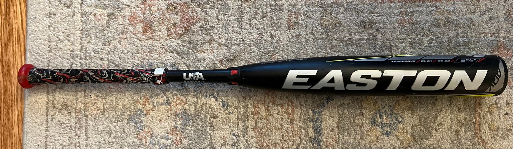 Used 2020 Easton Composite ADV 360 Bat (-5) 26 oz 31"