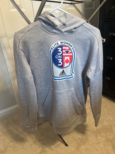 USA Elite Women’s 3on3 Sweatshirt / Adidas / Medium / Grey