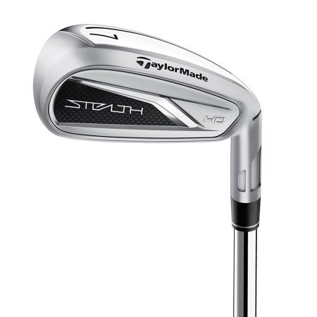 TaylorMade Golf Stealth HD Irons (Individual) Men's RH Steel Regular-flex